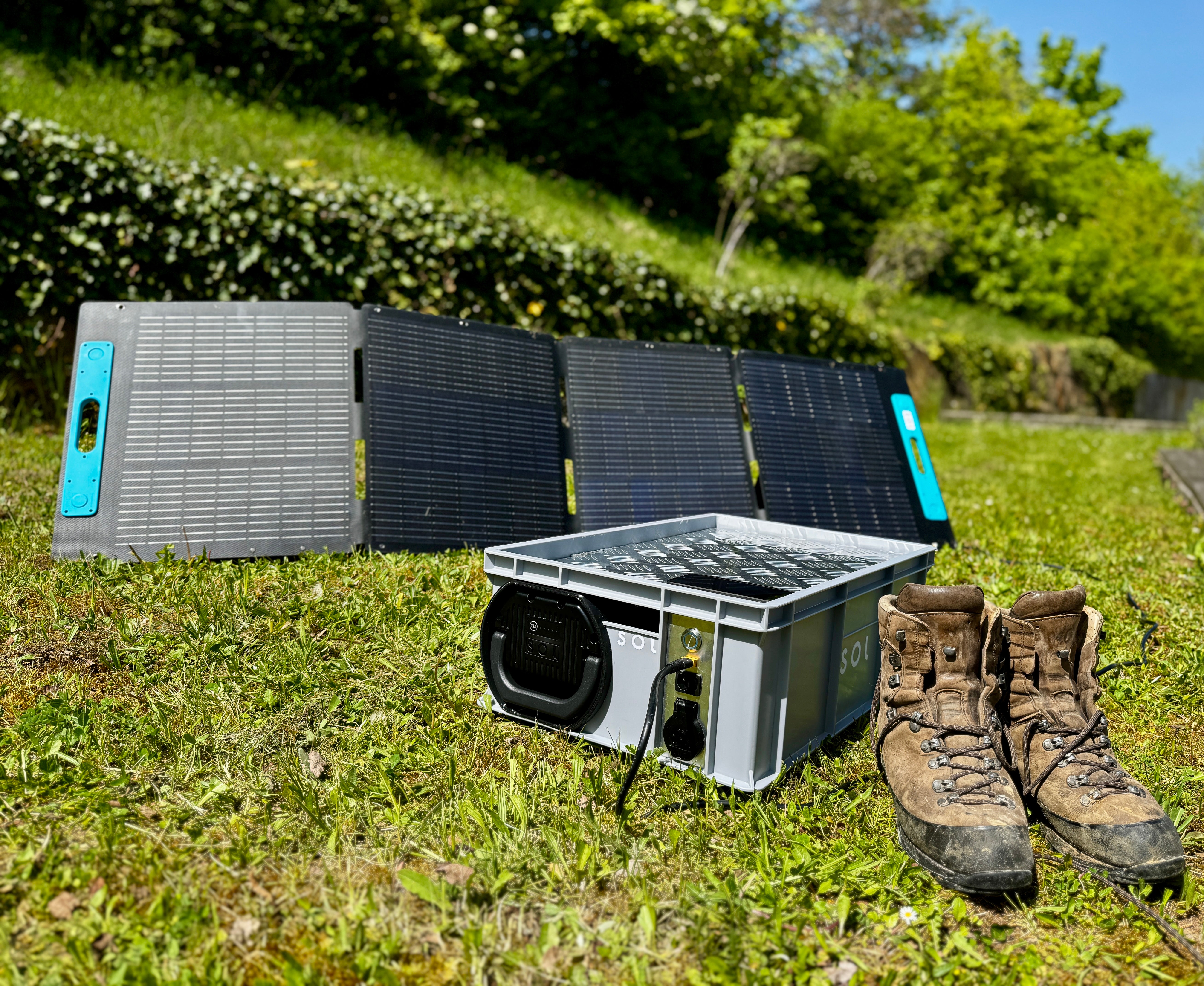 Kit de démarrage Euro box 230 V