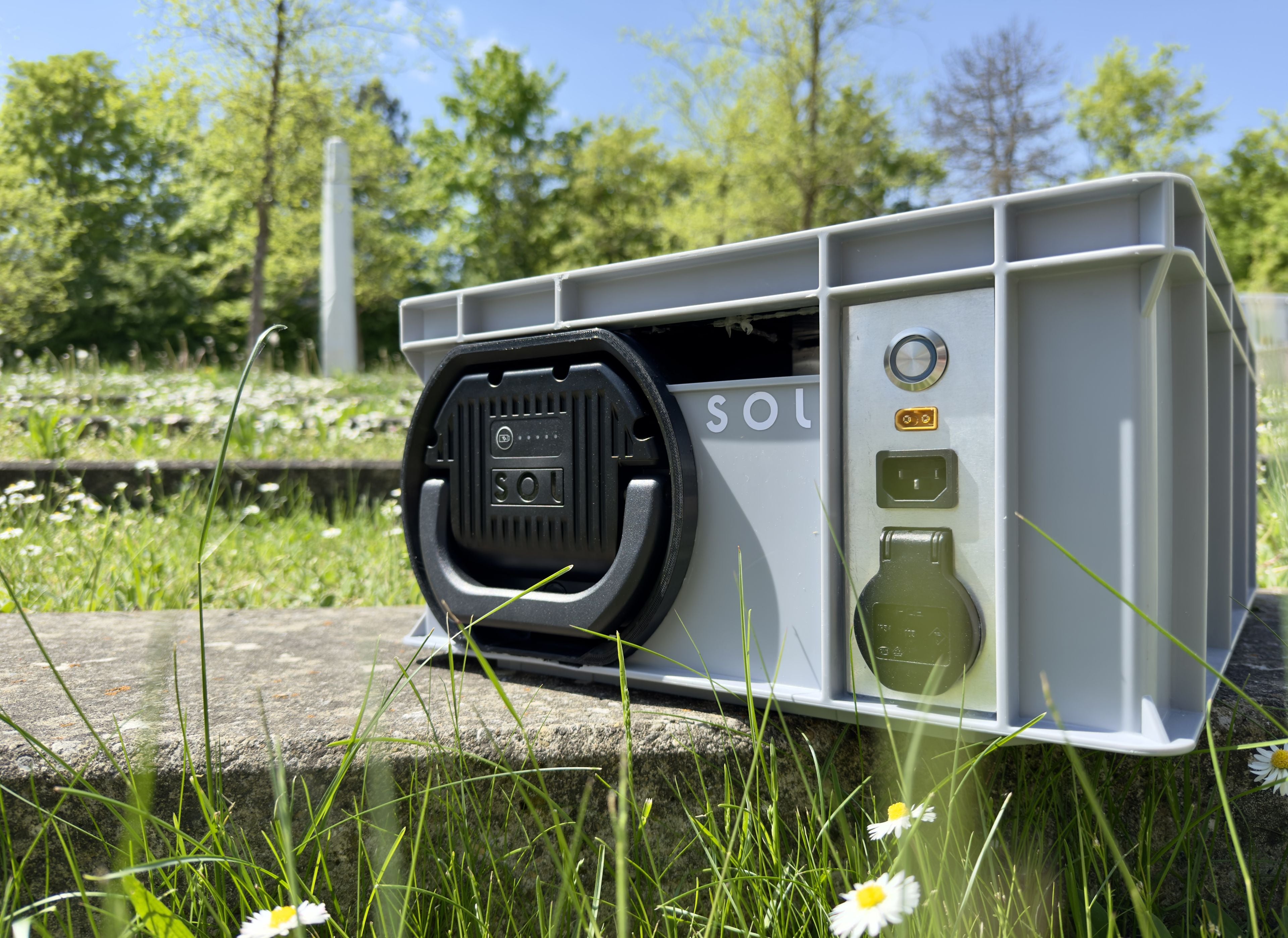 Kit de démarrage Euro box 230 V