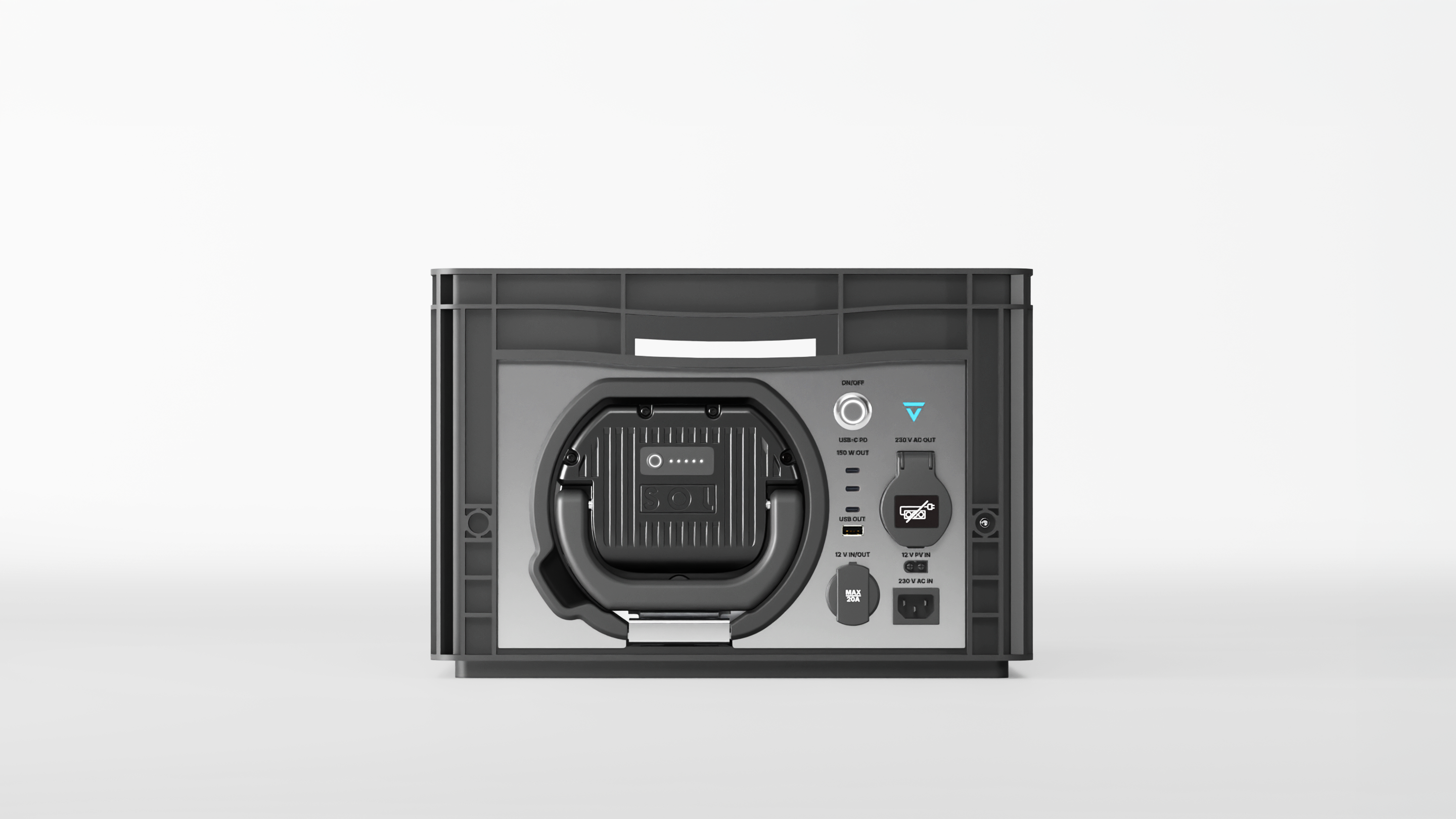 Starterset Eurokiste 230 V