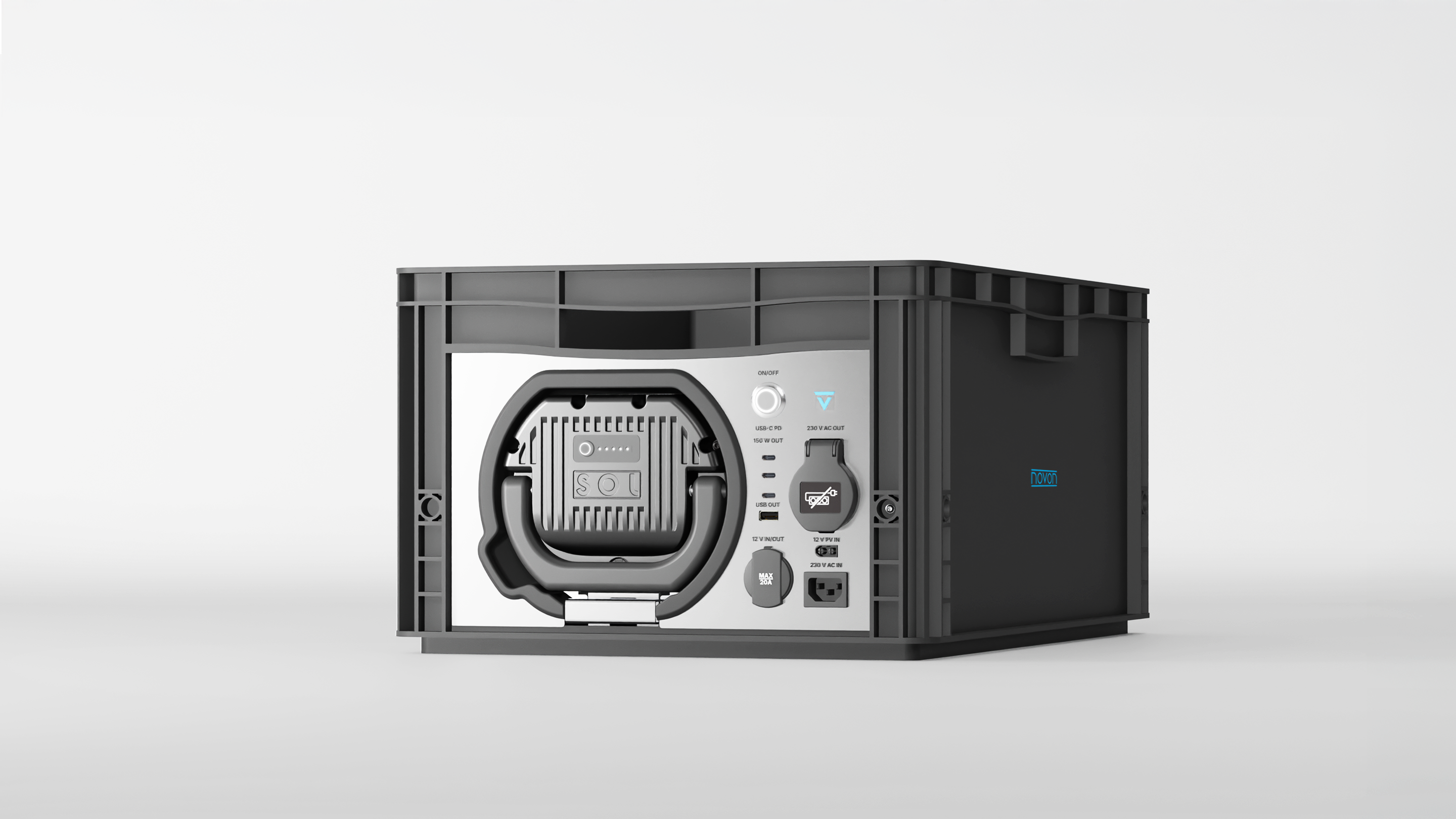 Starterset Eurokiste 230 V