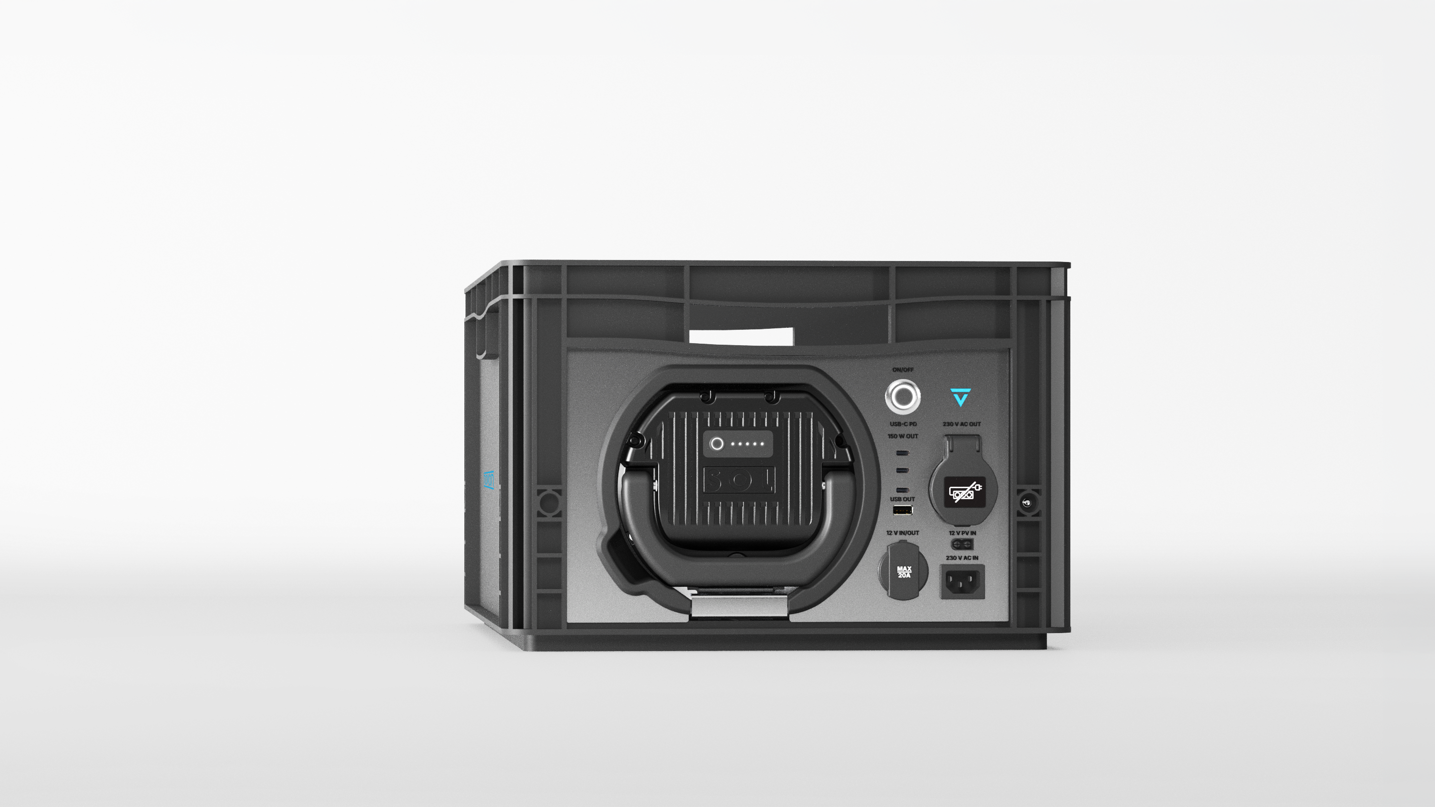 Starterset Eurokiste 230 V
