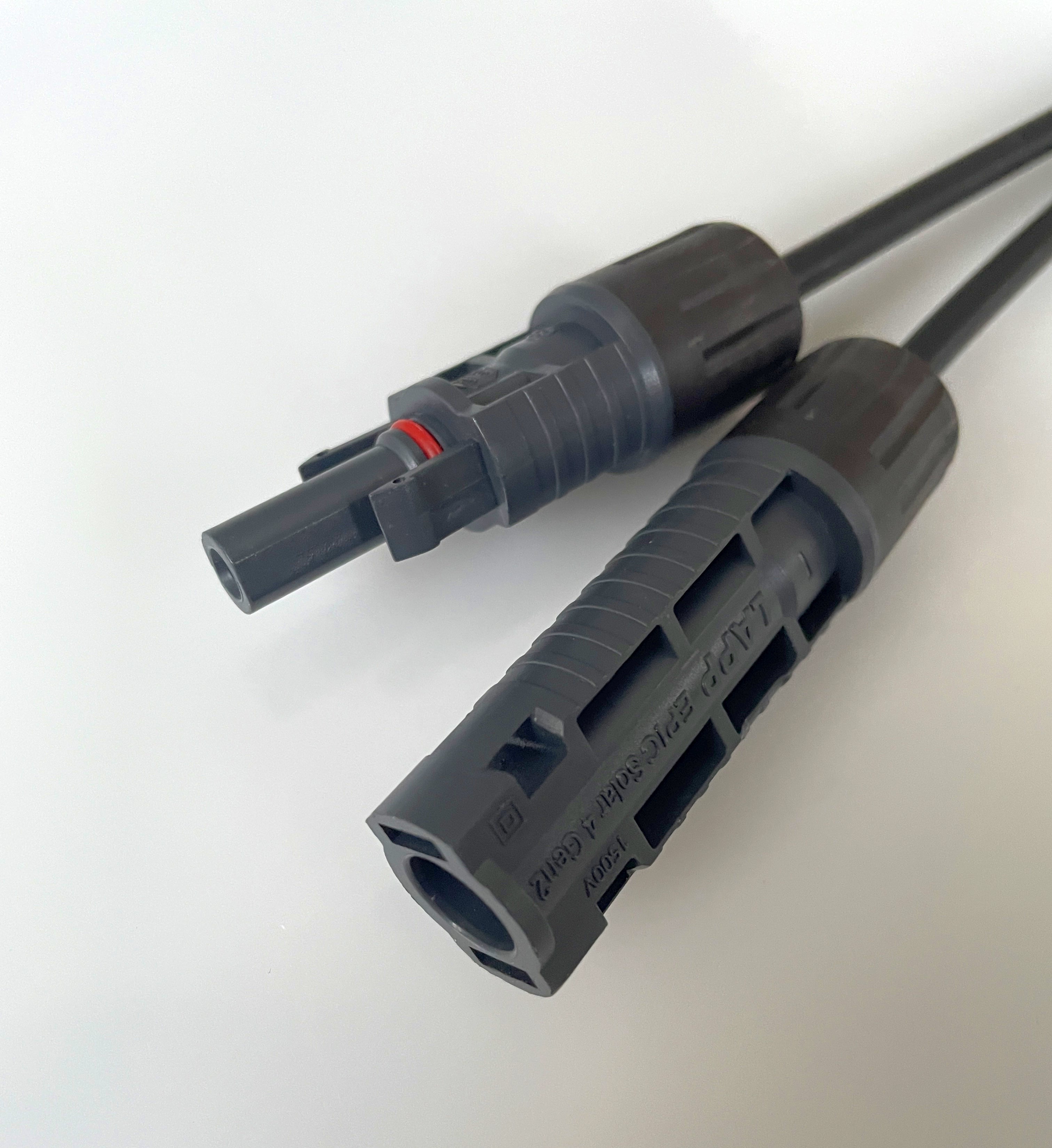 Adapter: MC4 auf XT60 Buchse