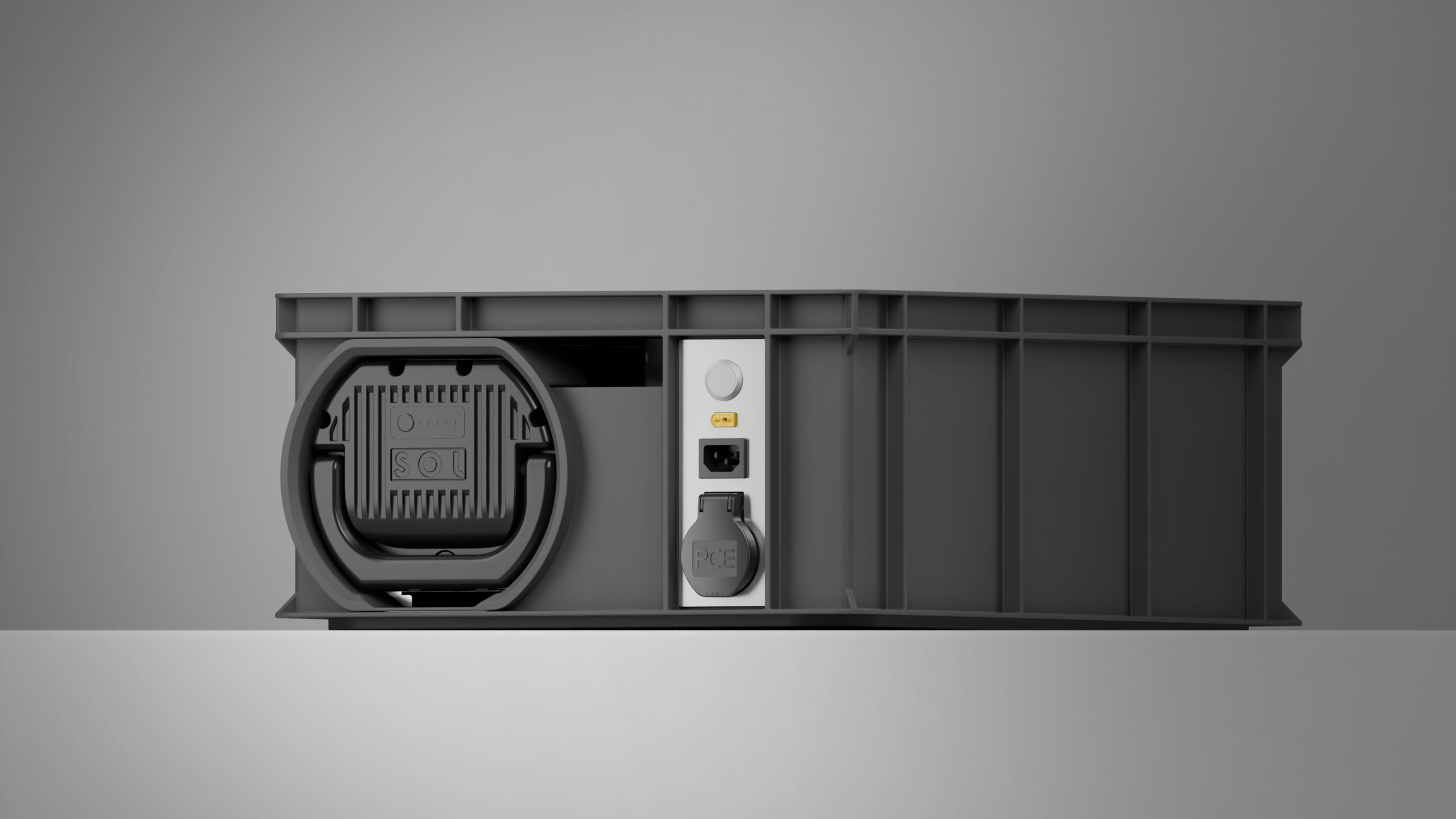 Kit de démarrage Euro box 230 V
