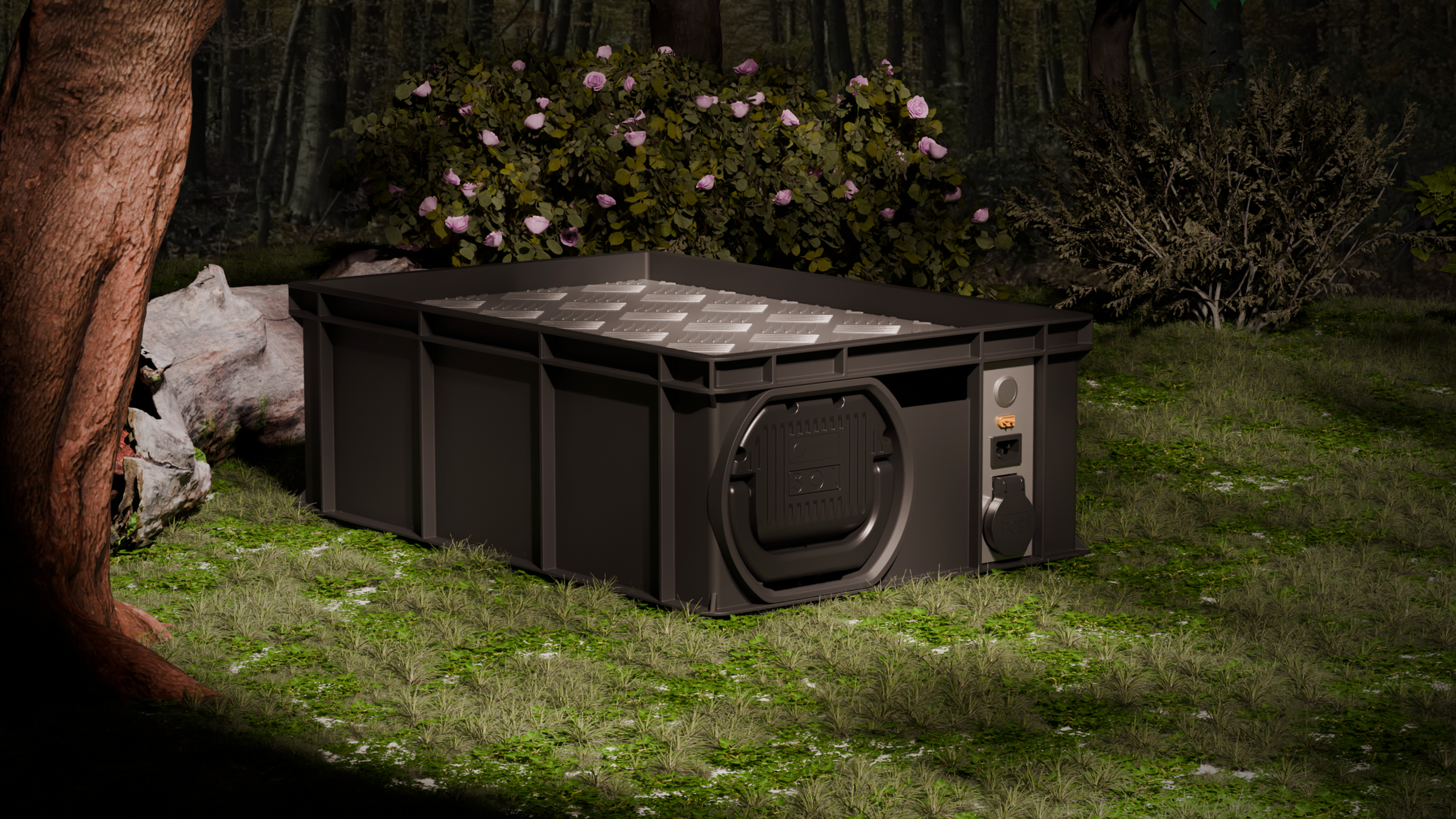 Kit de démarrage Euro box 230 V