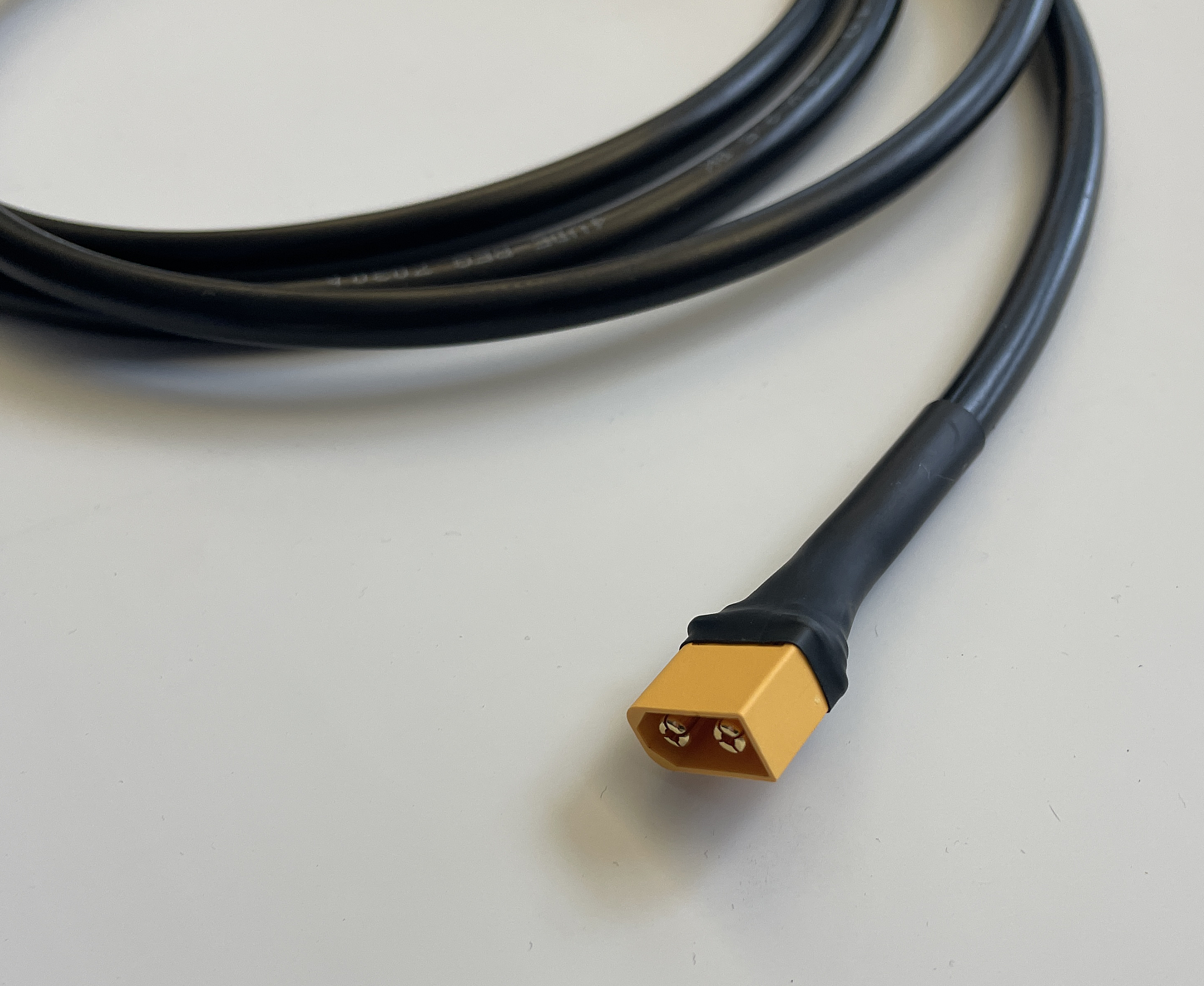 Flexibles Kabel: XT60 Stecker auf XT60 Buchse