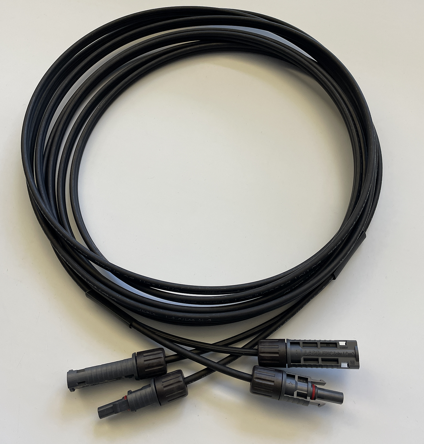 Robustes Kabel: MC4 auf MC4