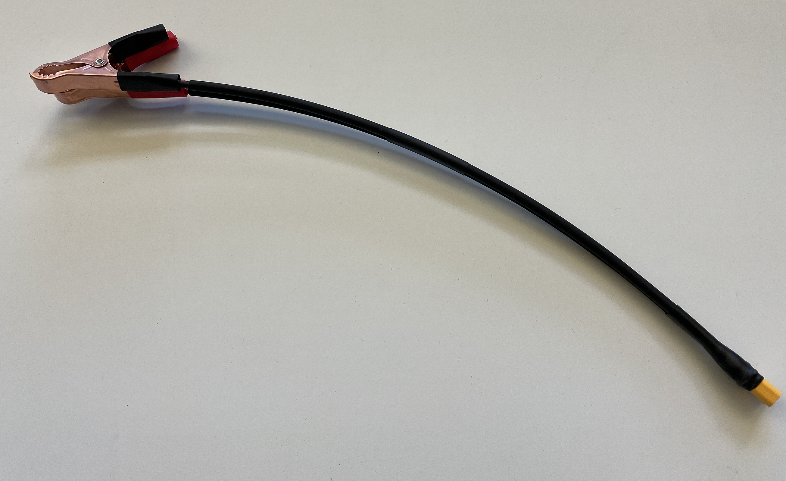 Adapter: XT60-Buchse auf Krokodilklemmen
