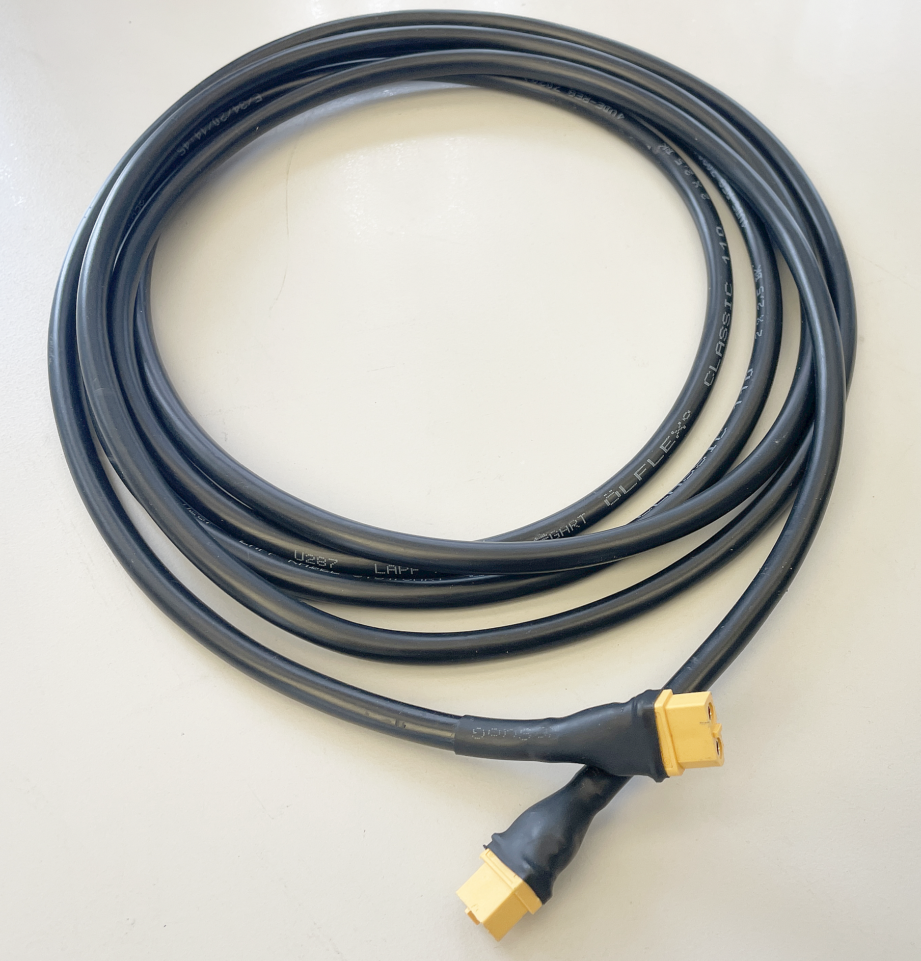 Flexibles Kabel: XT60 Stecker auf XT60 Stecker