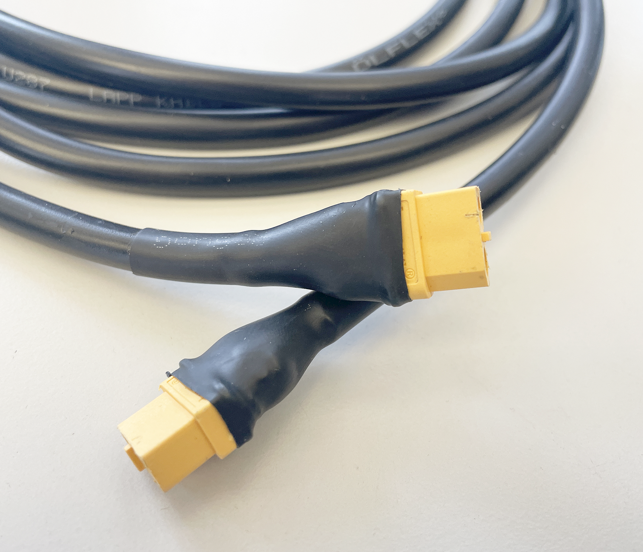 Flexibles Kabel: XT60 Stecker auf XT60 Stecker