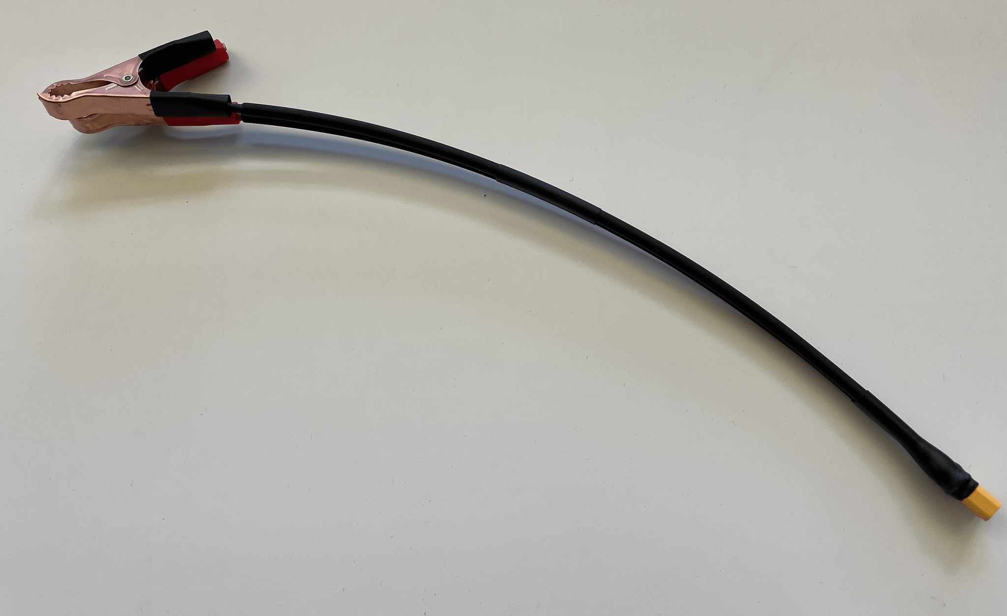 Adapter: XT60 - Stecker (male) auf Krokodilklemmen - Novon Energy