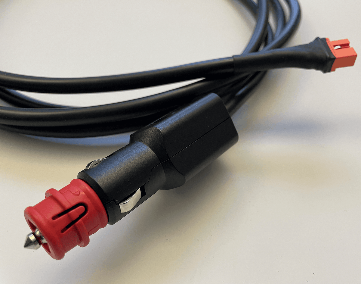 Flexibles Kabel: 12 V Pkw Zigarettenanzünder Stecker auf XT60-Stecker (male) - Novon Energy