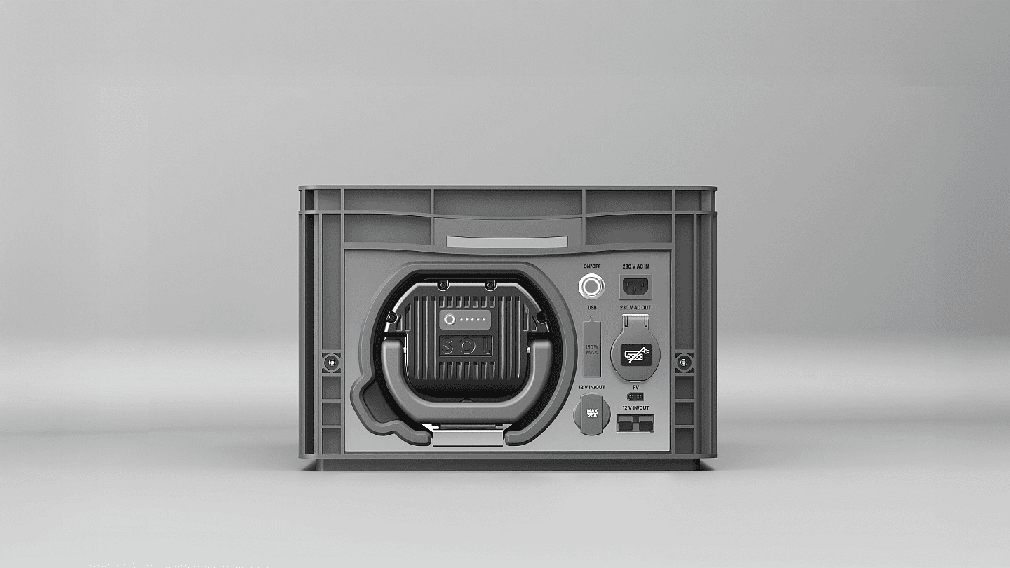 Novon PowerBox 1500 W | 2500 Wh - Novon Energy