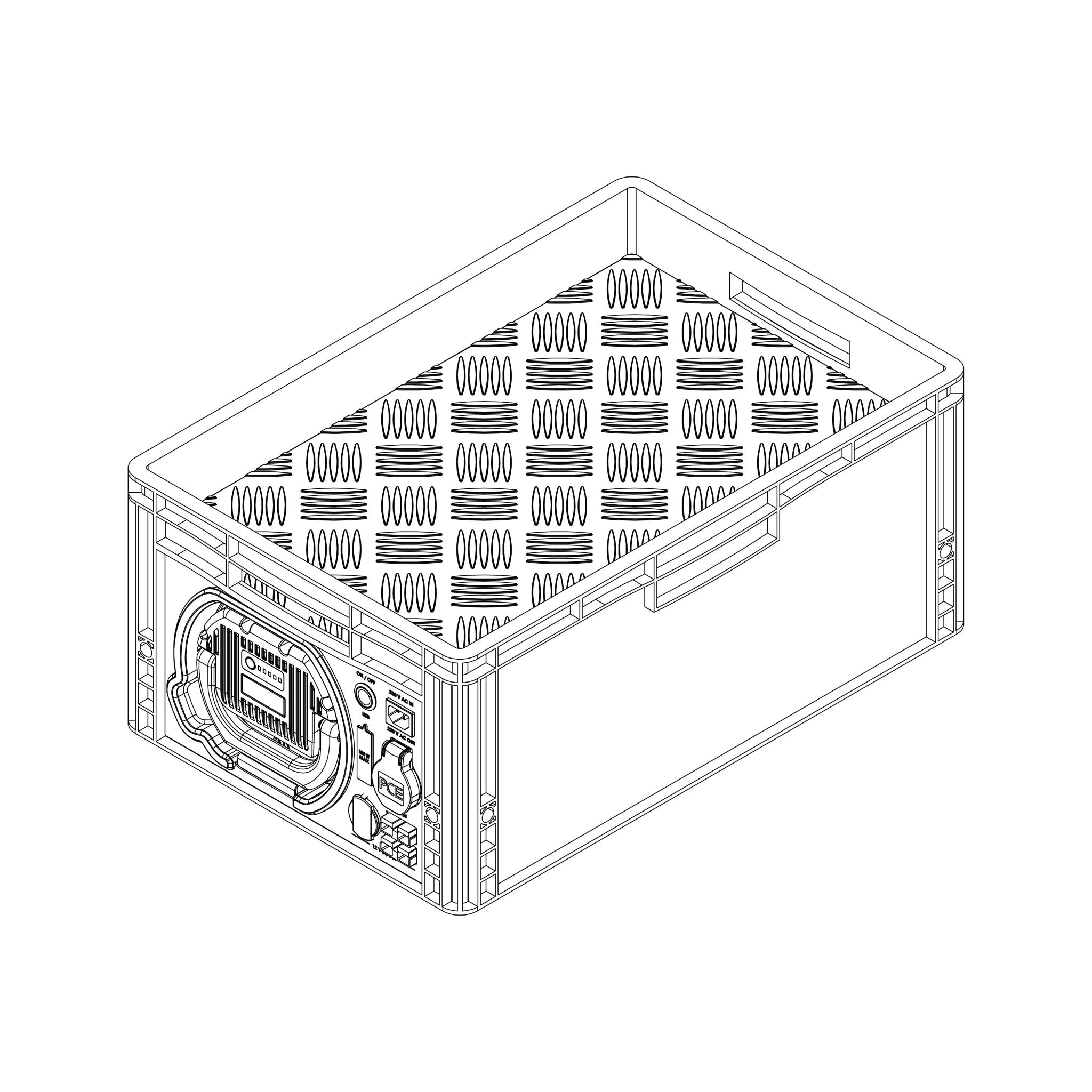 Novon PowerBox 1500 W | 2500 Wh - Novon Energy