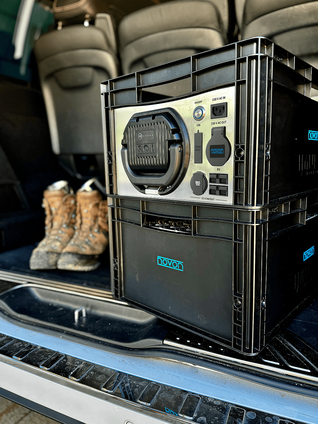 Novon PowerBox 1500 W | 2500 Wh - Novon Energy