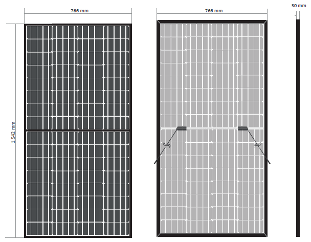 PV - Modul Made in Germany - Novon Energy