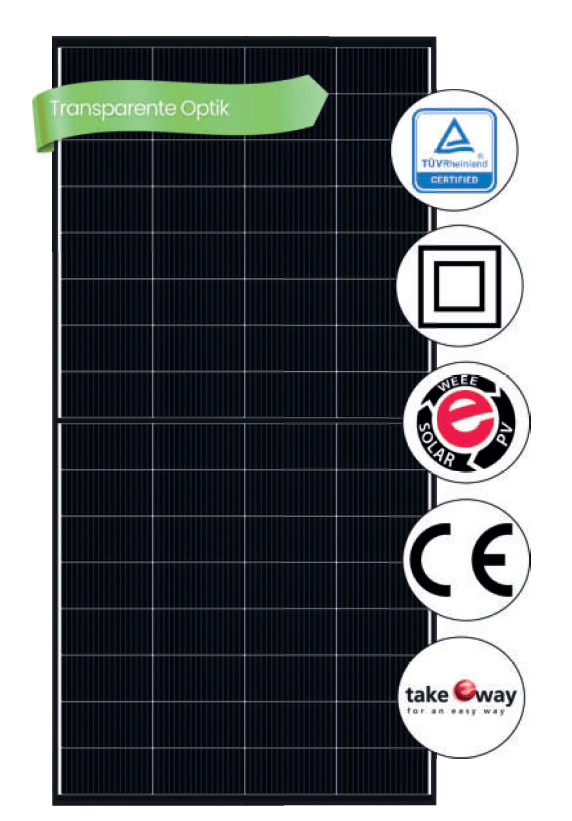 PV - Modul Made in Germany - Novon Energy