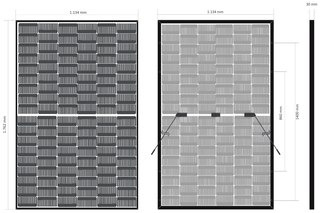 PV - Modul Made in Germany - Novon Energy