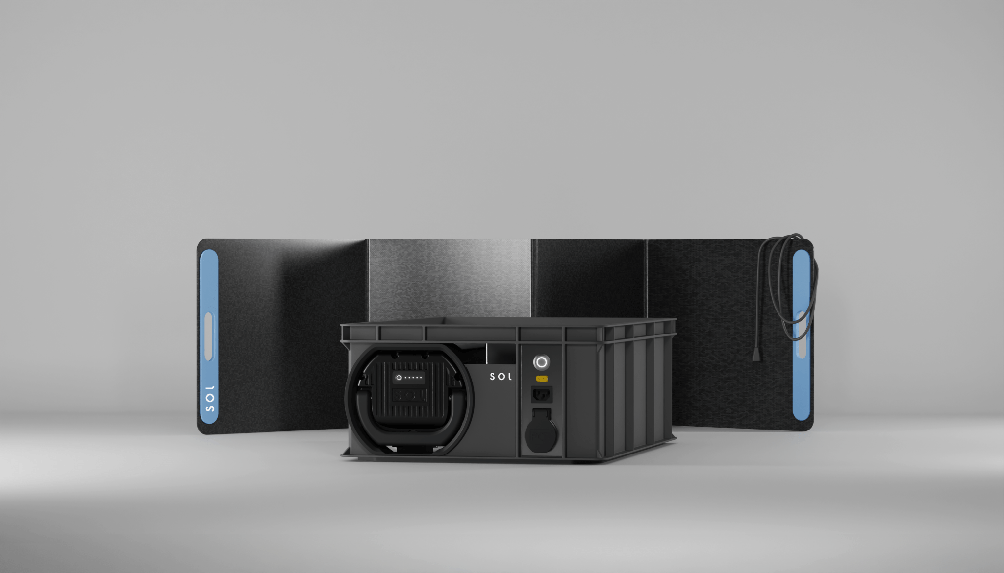 PV - Set Novon PowerBox - Novon Energy