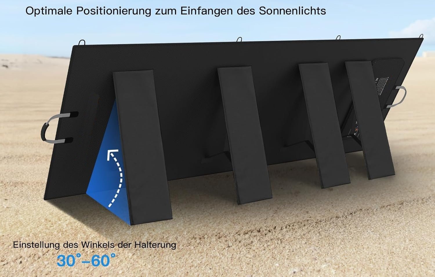 Faltbares PV - Modul 400 W - Novon Energy
