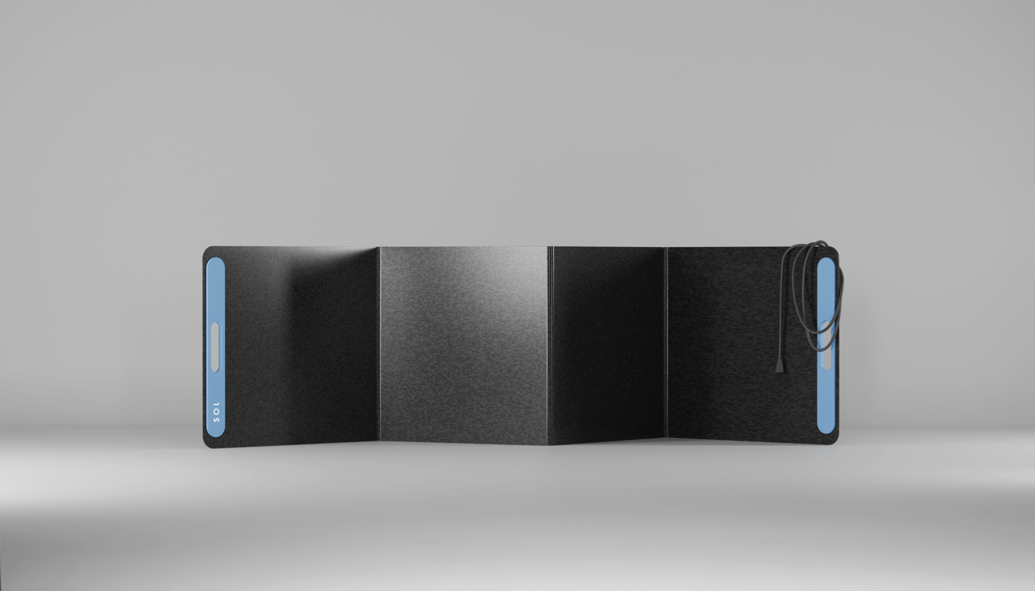 Faltbares PV - Modul 400 W - Novon Energy