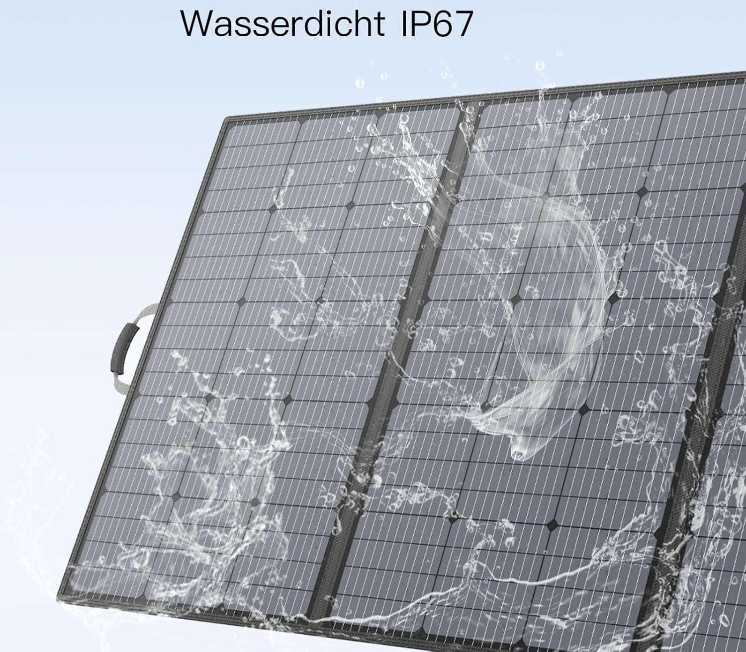 Faltbares PV - Modul 400 W - Novon Energy