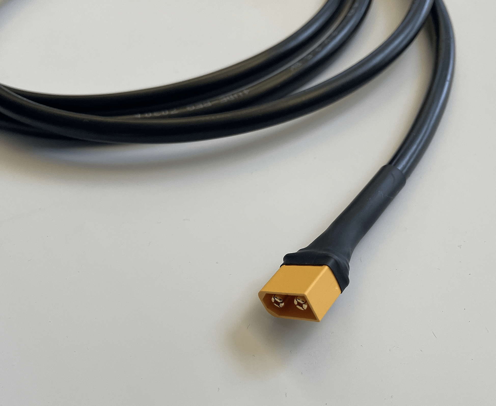 Flexibles Kabel: XT60 - Stecker (male) auf XT60 Buchse (female) - Novon Energy