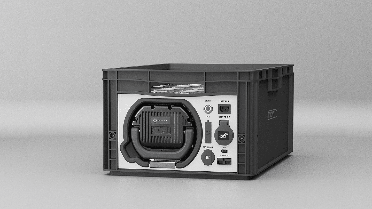 Novon PowerBox 1500 W | 2500 Wh - Novon Energy
