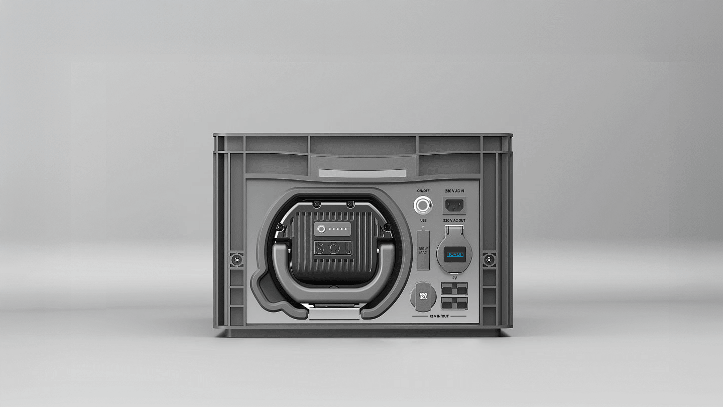 Novon PowerBox 1500 W | 2500 Wh - Novon Energy