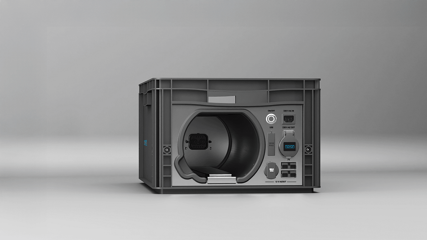 Novon PowerBox 1500 W | 2500 Wh - Novon Energy