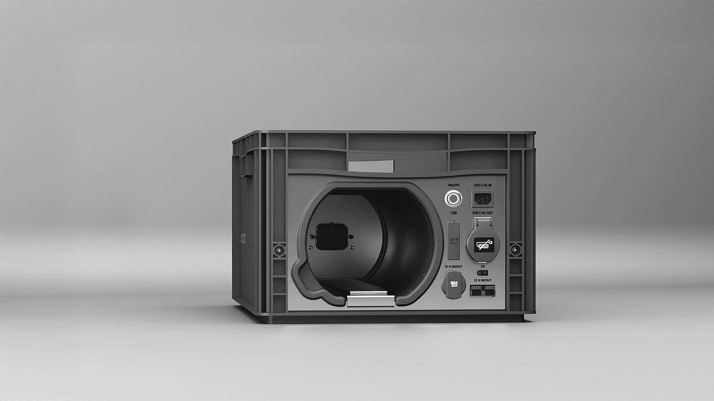Novon PowerBox 1500 W | 2500 Wh - Novon Energy