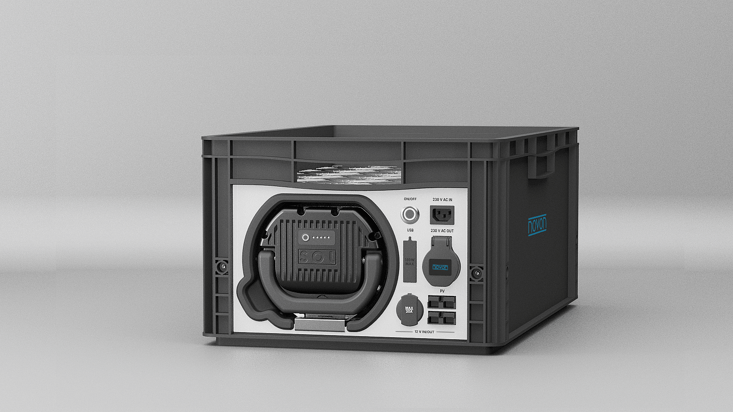 Novon PowerBox 1500 W | 2500 Wh - Novon Energy