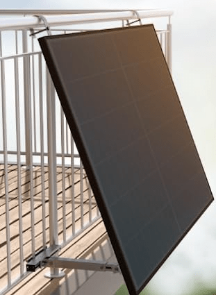 PV - Modulhalter balkon - Novon Energy