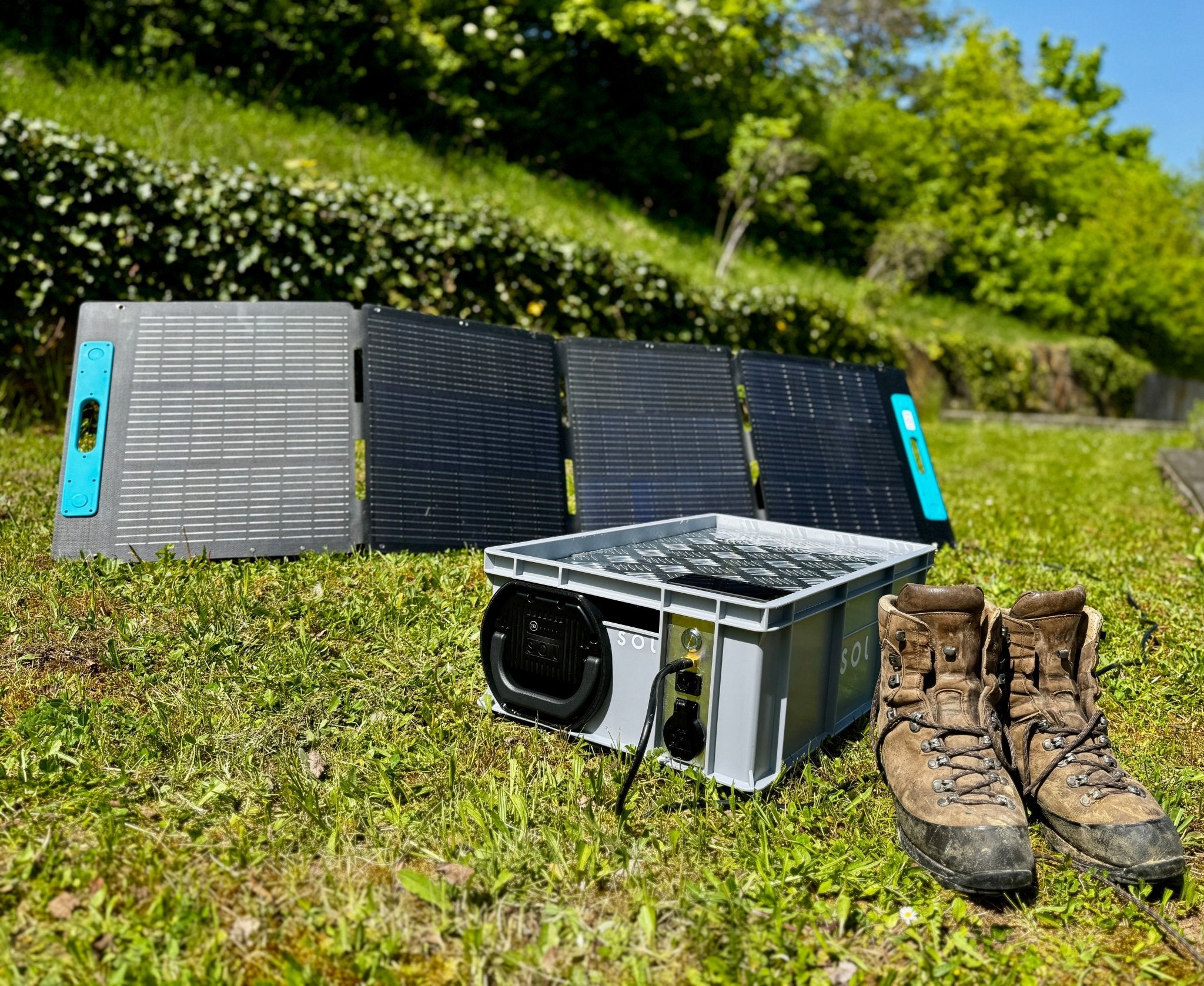 PV - Set Novon PowerBox - Novon Energy