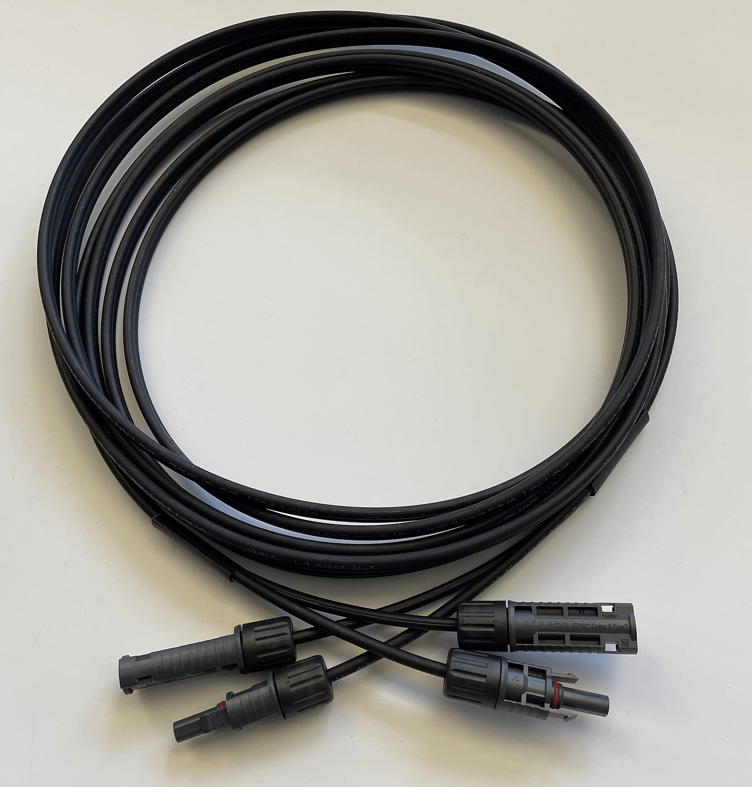 Robustes Kabel: MC4 auf MC4 - Novon Energy