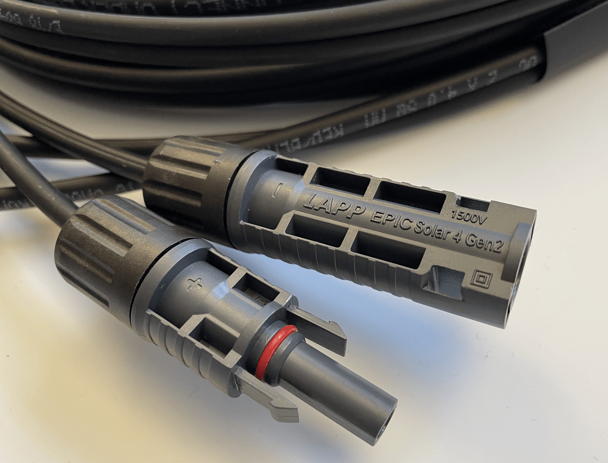 Robustes Kabel: MC4 auf MC4 - Novon Energy